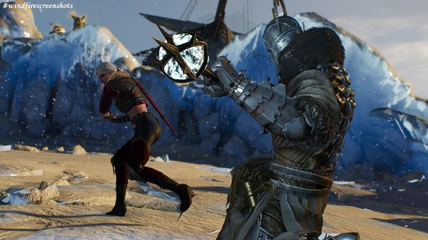 Ведьмак III (сборка Торна)