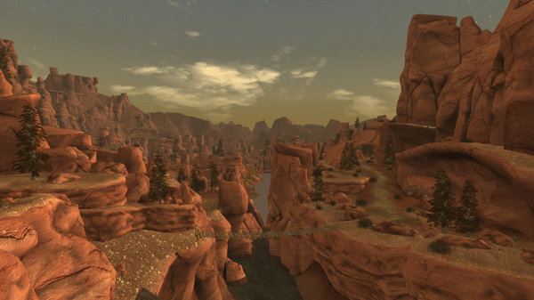 Всё-таки красивое место этот Зайон