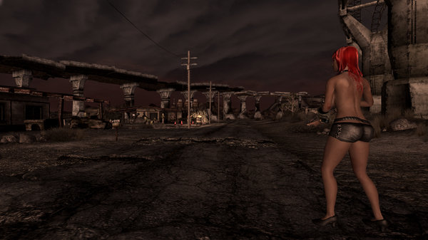 И всё-таки Nevada Skyes порой генерирует просто офигенную погоду)