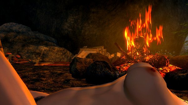 Костер.. SkyrimSE (сборка 6.0)