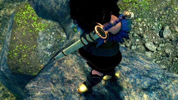 Любимый меч Йен в моём Скайрим ;)