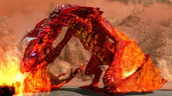 Дракон. SkyrimSE (сборка 6.0)