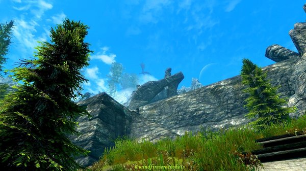 Пейзаж.. SkyrimSE (сборка 6.0)