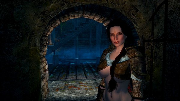 Рия в Рифтене.. SkyrimSE (сборка 6.0)