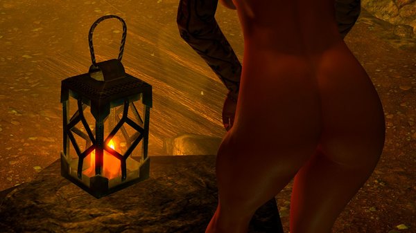 Фонарь.. SkyrimSE (сборка 6.0)