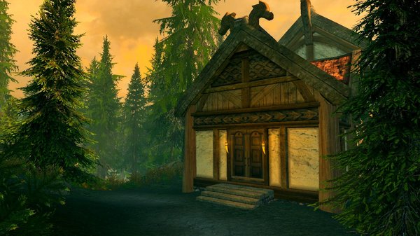 Озерное.. SkyrimSE (сборка 6.0)