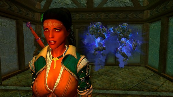 Дориана и атронахи.. SkyrimSE (сборка 6.0)