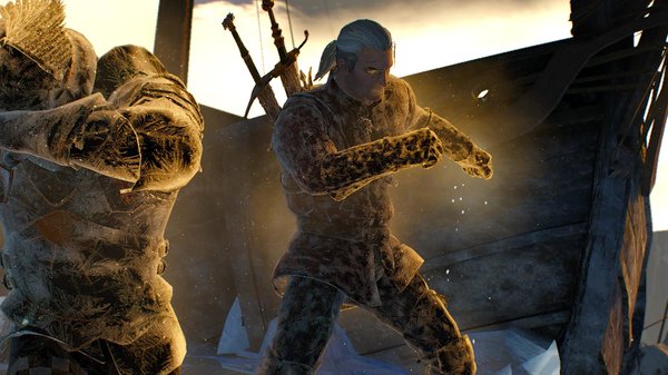 Заморожены магией.. Ведьмак III (сборка Торна)