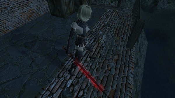 Крадущаяся в ночи..