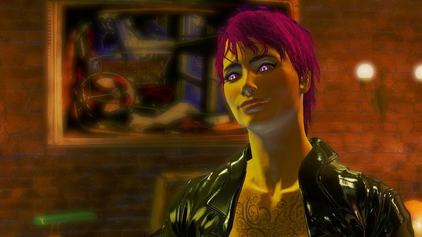 ЕВА в баре рейдеров.. Fallout-4 (Сборка 6.4)