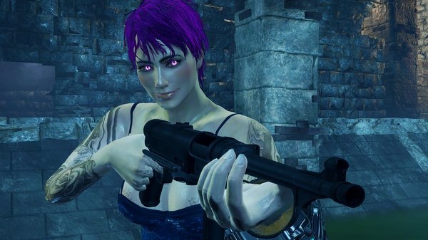 Строгая ЕВА.. Fallout-4 (Сборка 6.4)