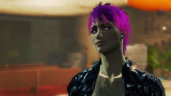 Ева. Fallout-4 (Сборка 6.4)