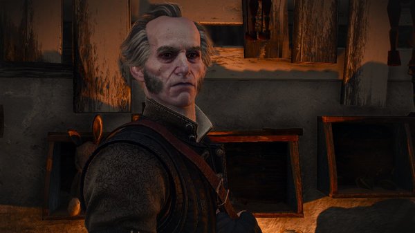 Друг Геральта - вампир Регис. Ведьмак III (сборка Торна)