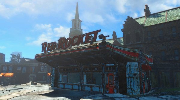 Присвоенная Красная Ракета, но ещё не застроенная ))