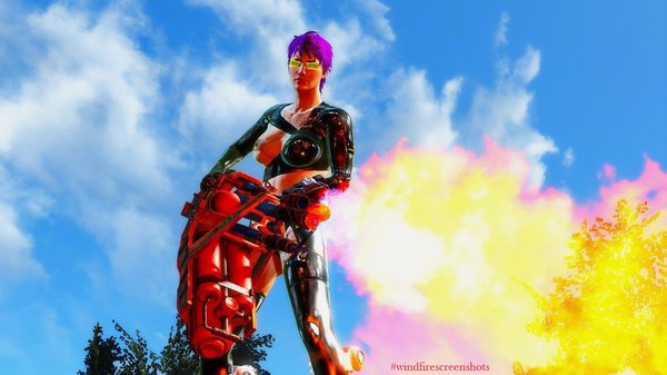 Прикурить!? ;) Fallout-4 (Сборка 6.4)