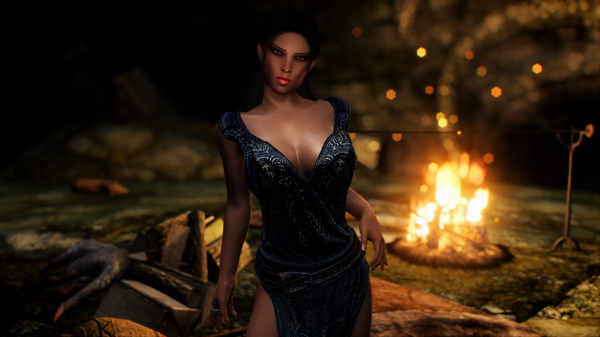 SkyrimSE - Вампир