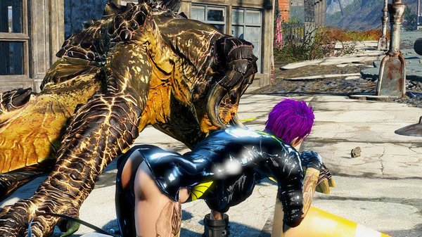 Ева и коготь смерти.. Fallout-4 (Сборка 6.4)