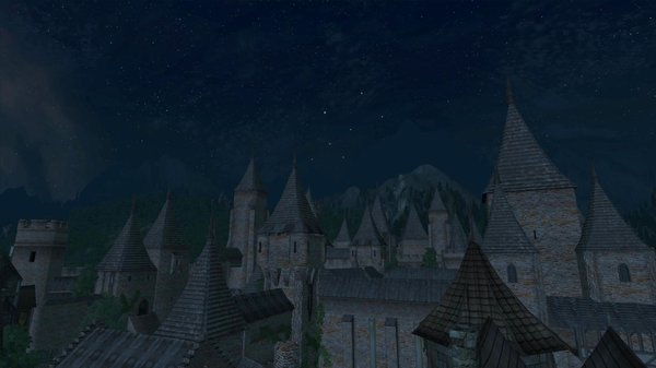 Город спит..