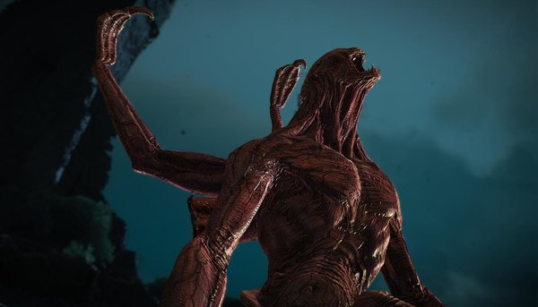 Высший вампир.. Ведьмак III (сборка Торна)