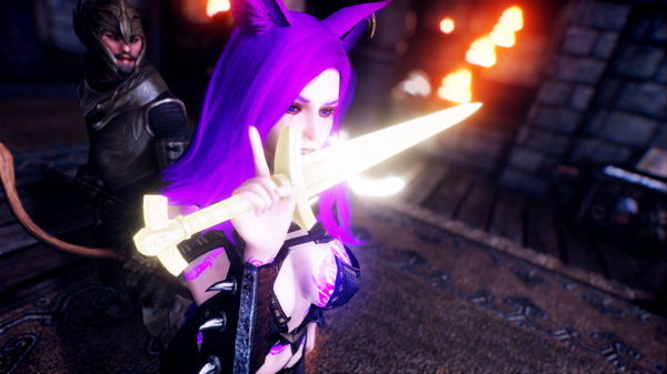 Святой меч, прикольно