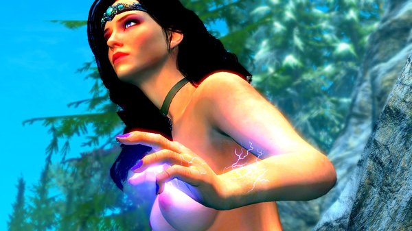 Йеннифер.. SkyrimSE (сборка 6.0)