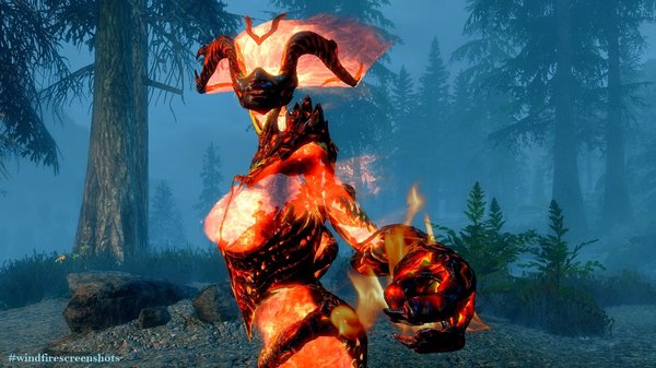 Огненная дева - атронах ;))