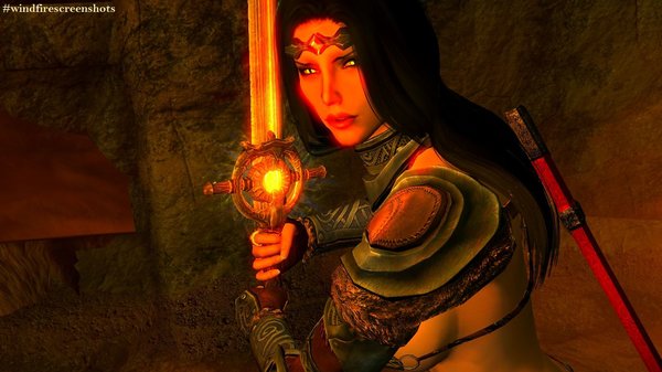 НОРА с мечем - Сияние Рассвета.