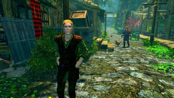 В Ривервуде.. SkyrimSE (сборка 6.0)