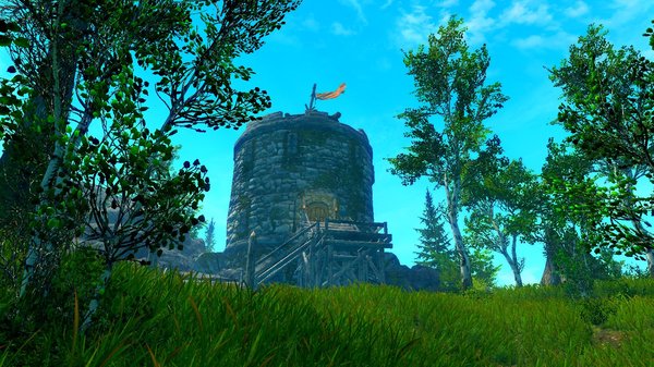 Пейзаж.. SkyrimSE (сборка 6.0)