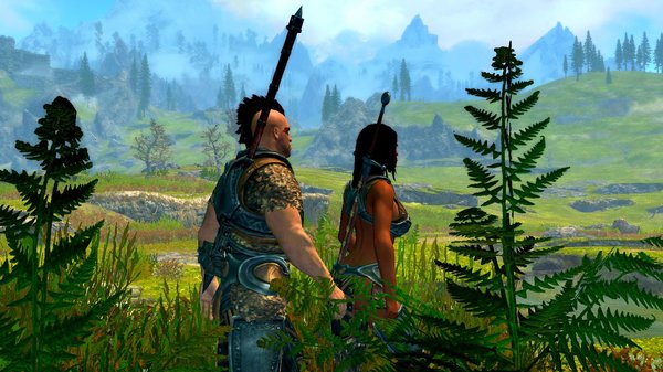 "Мы с Тамарой - ходим парой" ))