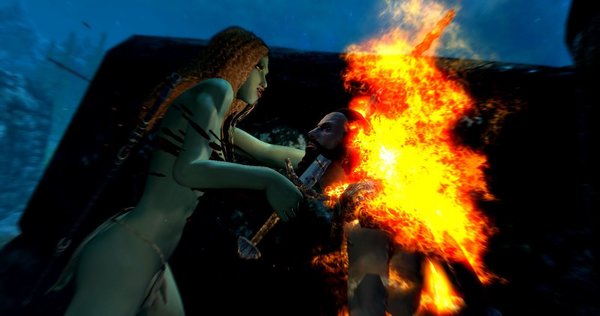 За доспехи пришлось биться с бандитами!