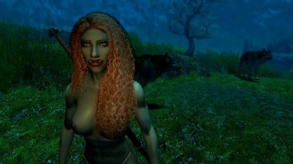 Средь волков.. SkyrimSE (сборка 6.0)