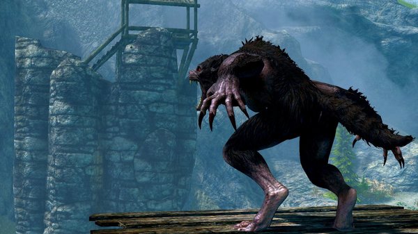 Werewolf.. SkyrimSE (сборка 6.0)
