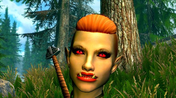 Орчер о себе: не красотка, но живу! ;)