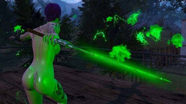 Танцы с плазменой катаной.. Fallout-4 (Сборка 6.4)