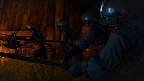 Стража.. Ведьмак III (сборка Торна)