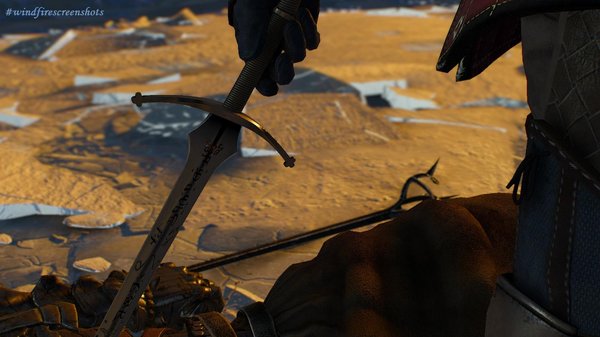 Ведьмачий клинок.. Ведьмак III (сборка Торна)