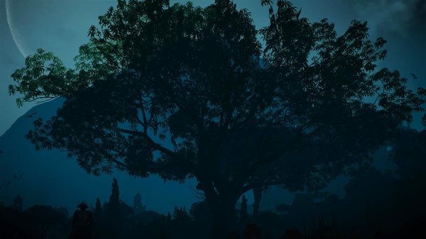 Ночь.. Ведьмак III (сборка Торна)