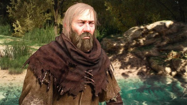 Монах.. Ведьмак III (сборка Торна)