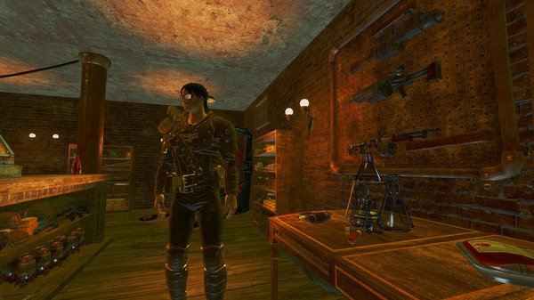 В магазине сувениров ;) Fallout-4 (Сборка 6.4)