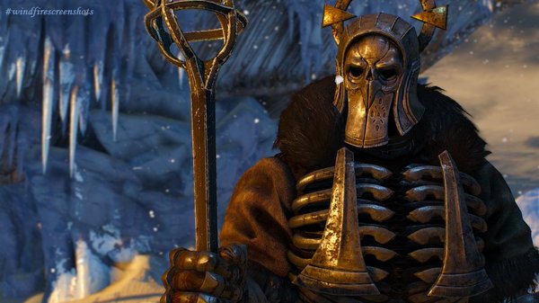 Карантир..... Ведьмак III (сборка Торна)