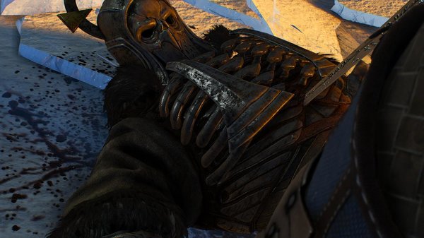 Смерть Карантира.. Ведьмак III (сборка Торна)