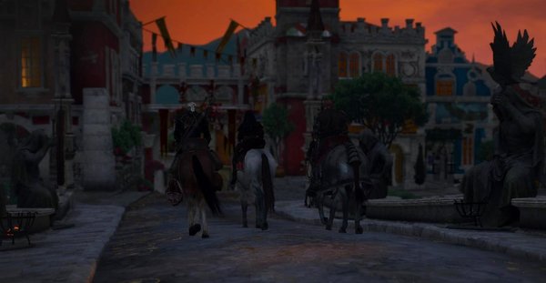 Ведьмак III (сборка Торна)