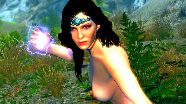 Опасная Йенн.. SkyrimSE (сборка 6.0)