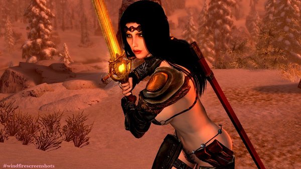 НОРА с "Сиянием рассвета".