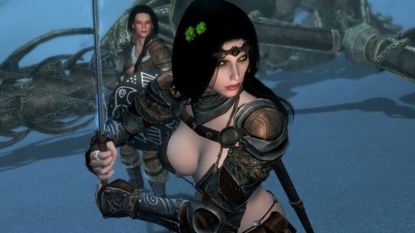 НОРА и Рия сразили двемерского драконаю