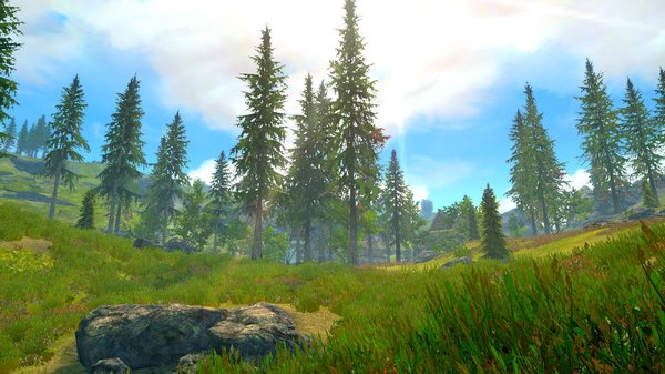 Пейзаж.. SkyrimSE (сборка 6.0)