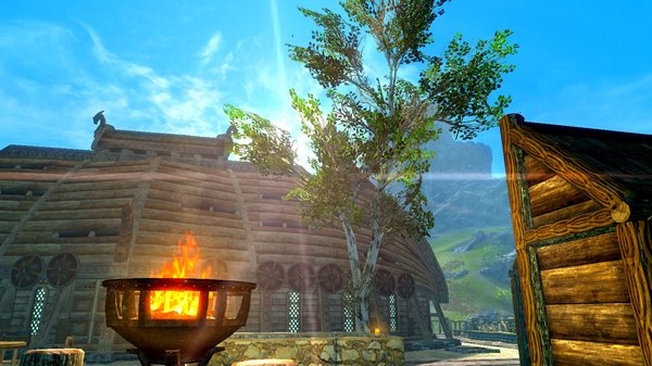 ПЕЙЗАЖ.. SkyrimSE (сборка 6.0)