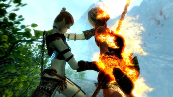 Орчер с работорговцами - беспощадна