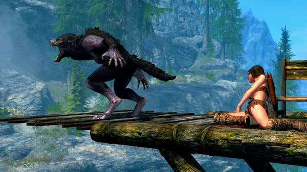 Werewolf.. SkyrimSE (сборка 6.0)